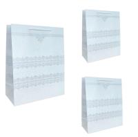 Opakowanie Torebka upominkowa brokat JYWK 403 L