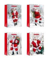 Opakowanie Torebka upominkowa brokat KR 078 L