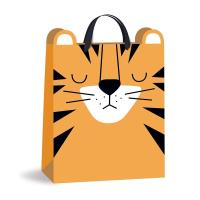 Opakowanie Torebka upominkowa duża z uszami BB Friends Tygrys
