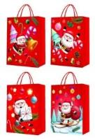 Opakowanie Torebka upominkowa L Boże Narodzenie MIX