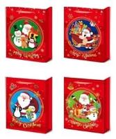 Opakowanie Torebka upominkowa L Boże Narodzenie MIX