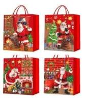 Opakowanie Torebka upominkowa L Boże Narodzenie MIX