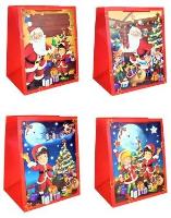 Opakowanie Torebka upominkowa L Boże Narodzenie MIX