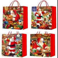 Opakowanie Torebka upominkowa L Boże Narodzenie MIX