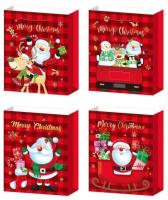 Opakowanie Torebka upominkowa L Boże Narodzenie MIX