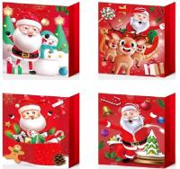 Opakowanie Torebka upominkowa L Boże Narodzenie MIX