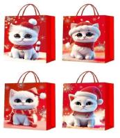 Opakowanie Torebka upominkowa L Boże Narodzenie MIX