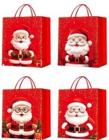 Opakowanie Torebka upominkowa L Boże Narodzenie MIX