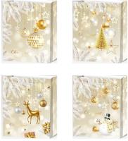 Opakowanie Torebka upominkowa L Boże Narodzenie MIX