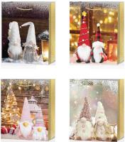 Opakowanie Torebka upominkowa L Boże Narodzenie MIX