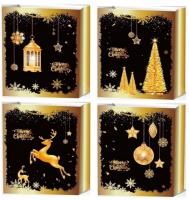 Opakowanie Torebka upominkowa L Boże Narodzenie MIX