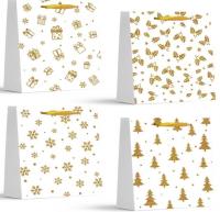 Opakowanie Torebka upominkowa L Boże Narodzenie MIX