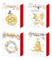 Opakowanie Torebka upominkowa L Boże Narodzenie MIX