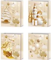 Opakowanie Torebka upominkowa L Boże Narodzenie MIX