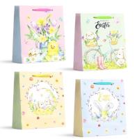 Opakowanie Torebka upominkowa L Wielkanoc MIX