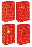 Opakowanie Torebka upominkowa M Boże Narodzenie MIX