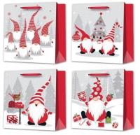 Opakowanie Torebka upominkowa M Boże Narodzenie MIX