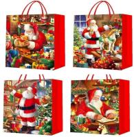 Opakowanie Torebka upominkowa M Boże Narodzenie MIX