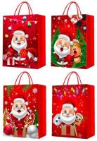 Opakowanie Torebka upominkowa M Boże Narodzenie MIX