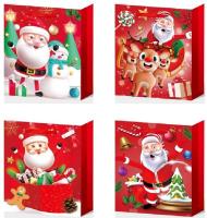 Opakowanie Torebka upominkowa M Boże Narodzenie MIX