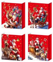 Opakowanie Torebka upominkowa M Boże Narodzenie MIX