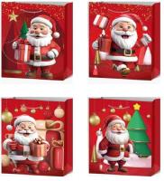 Opakowanie Torebka upominkowa M Boże Narodzenie MIX