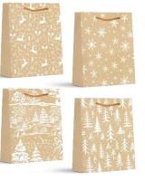 Opakowanie Torebka upominkowa M Boże Narodzenie MIX