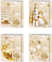 Opakowanie Torebka upominkowa M Boże Narodzenie MIX