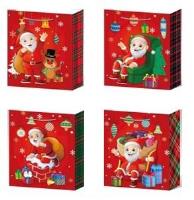 Opakowanie Torebka upominkowa M Boże Narodzenie MIX