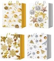 Opakowanie Torebka upominkowa S Boże Narodzenie MIX