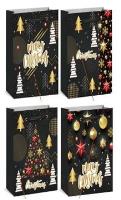 Opakowanie Torebka upominkowa S Boże Narodzenie MIX