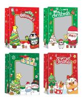 Opakowanie Torebka upominkowa S Boże Narodzenie MIX