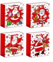 Opakowanie Torebka upominkowa S Boże Narodzenie MIX