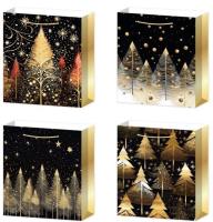 Opakowanie Torebka upominkowa S Boże Narodzenie MIX