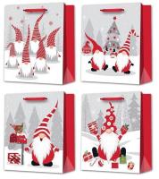 Opakowanie Torebka upominkowa S Boże Narodzenie MIX