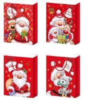 Opakowanie Torebka upominkowa XXL Boże Narodzenie MIX