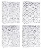 Opakowanie Torebka z brokatem 26x32x10cm mix ROZETTE