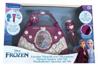 Torebka z głośnikiem i mikrofonem Frozen, zmieniacz głosu, kabel Line-In K102FZ. Wydawca: Lexibook. SmakLiter.pl Opakowanie Torebka z głośnikiem i mikrofonem Frozen, zmieniacz głosu, kabel Line-In K102FZ