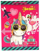 Opakowanie Torebki ozdobne A3  wzór dziecięcy 12 sztuk mix