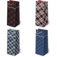 Opakowanie Torebki ozdobne AL-2 set 63 Kratki szkockie ciemne 10 sztuk