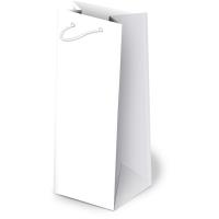 Opakowanie Torebki ozdobne AL-304 Białe 10 sztuk