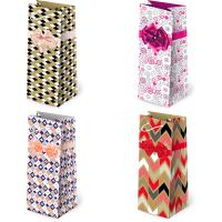 Opakowanie Torebki ozdobne AL2-100 Kokardy grafika 10 sztuk