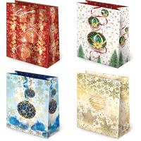 Opakowanie Torebki ozdobne BN T2-S-40 Christmas bulbs 10 sztuk