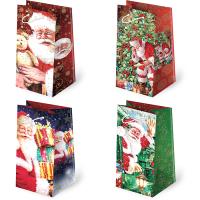 Opakowanie Torebki ozdobne BN T7-S-39 Mikołaj Klasyczny 10 sztuk