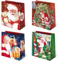 Opakowanie Torebki ozdobne BN T8-S-39 Mikołaj Klasyczny 10 sztuk