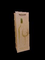 Opakowanie Torebki ozdobne butelkowe JP217 12 sztuk mix