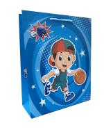 Torebki ozdobne chłopięce JP560C 12 sztuk. Wydawca: JU-PITER. SmakLiter.pl Opakowanie Torebki ozdobne chłopięce JP560C 12 sztuk