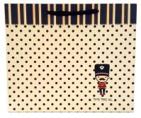 Torebki ozdobne kropki JP4001B matowe 12 sztuk. Wydawca: JU-PITER. SmakLiter.pl Opakowanie Torebki ozdobne kropki JP4001B matowe 12 sztuk