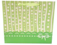 Torebki ozdobne matowe brokatowe kropki JP1449B 12 sztuk. Wydawca: JU-PITER. SmakLiter.pl Opakowanie Torebki ozdobne matowe brokatowe kropki JP1449B 12 sztuk