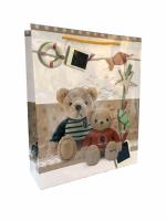 Torebki ozdobne misie JP005L 12 sztuk. Wydawca: JU-PITER. SmakLiter.pl Opakowanie Torebki ozdobne misie JP005L 12 sztuk